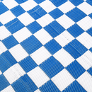 "Picnic" Reversible Outdoor/Indoor Rug, Plastic Straw Rug - Available in 4 Sizes ( 5'x8', 6'x9', 9'x12', 9'x18') - Free Small Rug