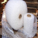 BUBBLE WRAP® 125 ft x 24"- Large Bubble 1/2"- perforated every 12" Core -  included with 10 Fragile Stickers by Fresh Farm LLC (1 Roll of 62.5 ft x 24 Wide)