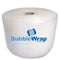 Bubble wrap 100 ft² 1/2" Large Bubble- Perforated Every 12''- with 10 Fragile Stickers by Fresh Farm LLC