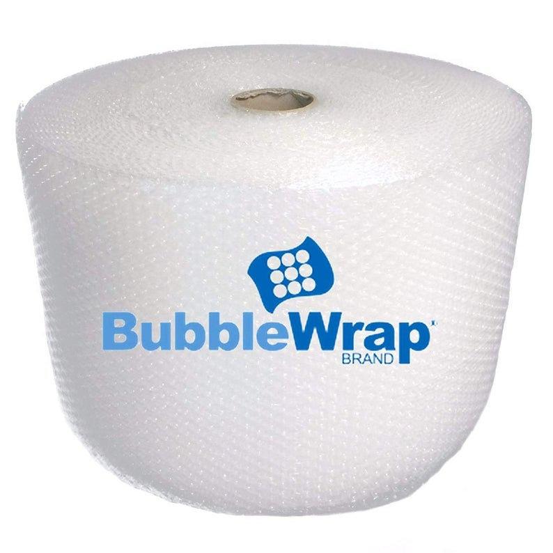 Bubble wrap 700 ft² (4 Rolls of 175 ft x 12" Wide) - 3/16" Small Bubble - Perforated Every 12''- with 10 Fragile Stickers by Fresh Farm LLC