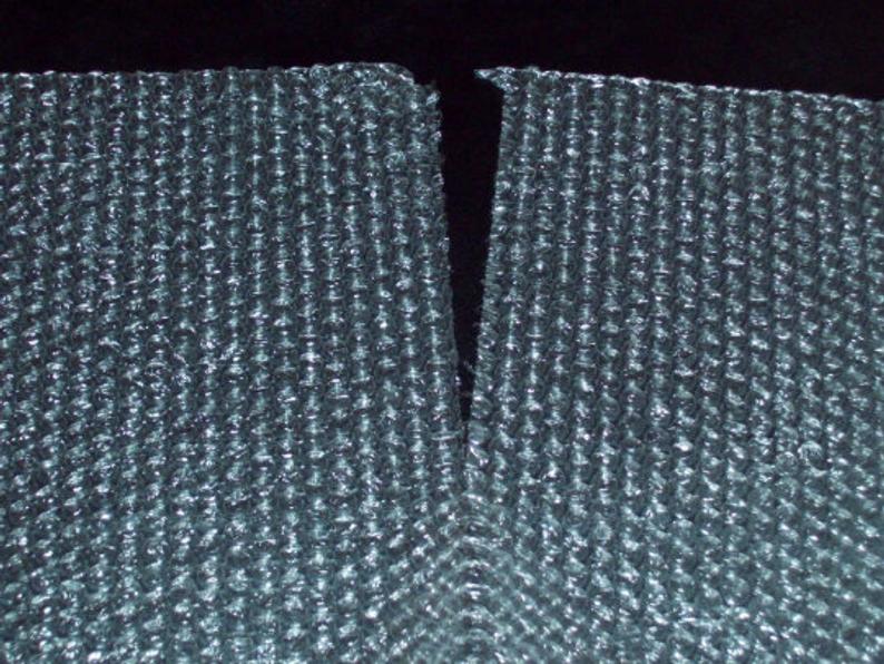 100 Feet of Bubble Wrap® 12 Wide! 1/2 LARGE Bubbles! Perforated Every 12  Big